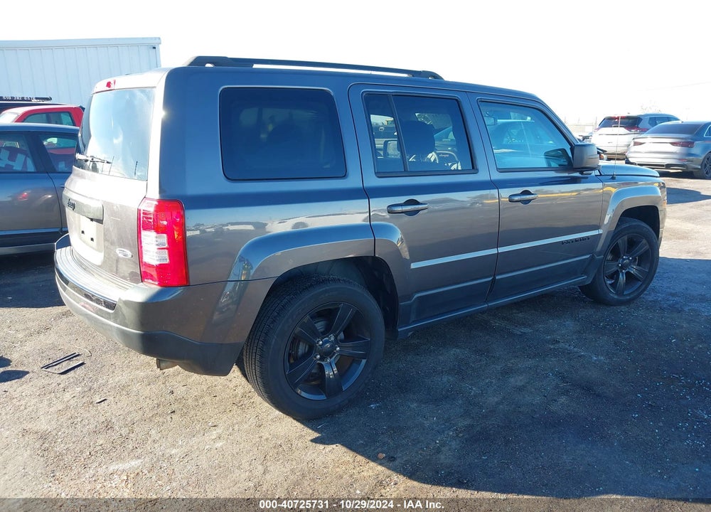 2015 JEEP PATRIOT ALTITUDE EDITION VIN: 1C4NJPBA1FD372336