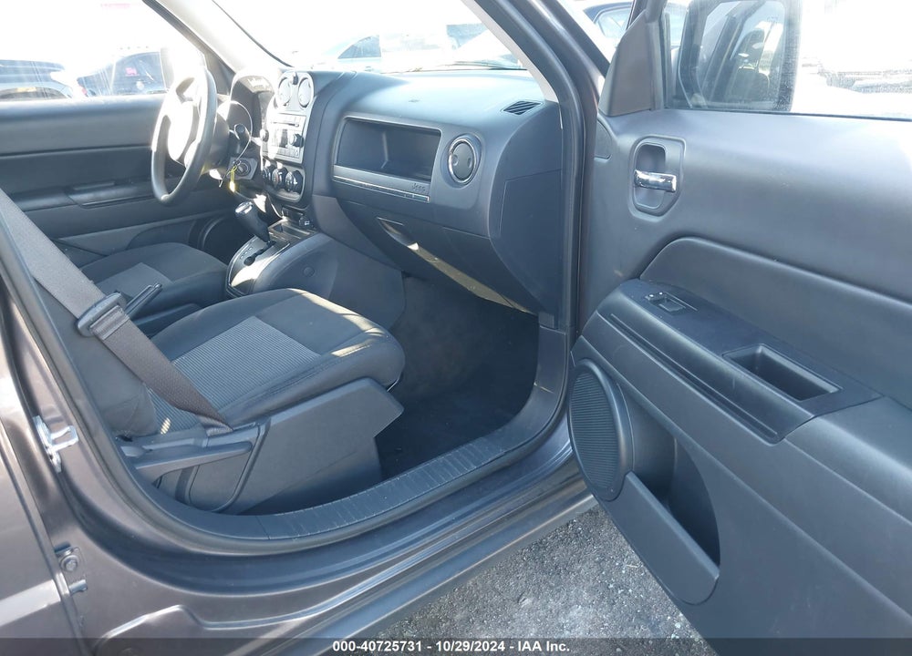 2015 JEEP PATRIOT ALTITUDE EDITION VIN: 1C4NJPBA1FD372336