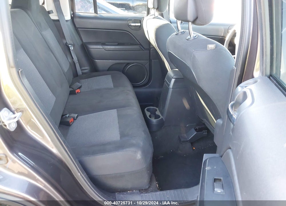 2015 JEEP PATRIOT ALTITUDE EDITION VIN: 1C4NJPBA1FD372336
