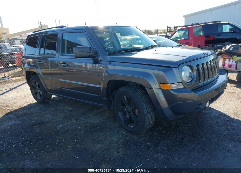 2015 JEEP PATRIOT ALTITUDE EDITION VIN: 1C4NJPBA1FD372336