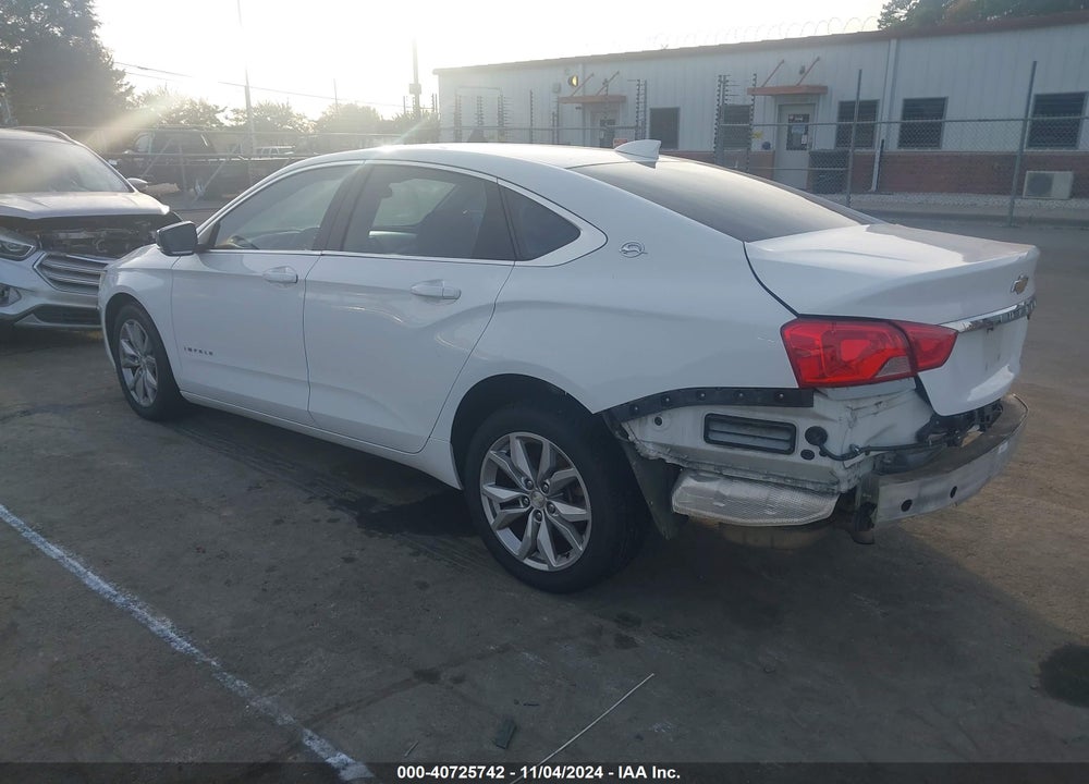 2016 CHEVROLET IMPALA 1LT VIN: 2G1105SA2G9179187