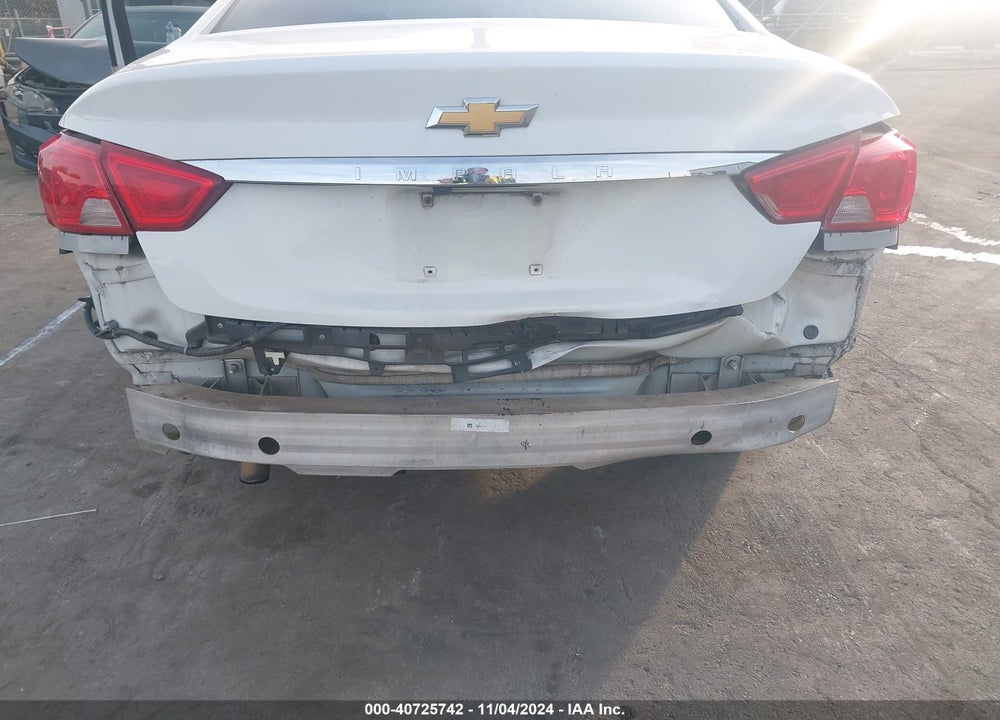 2016 CHEVROLET IMPALA 1LT VIN: 2G1105SA2G9179187