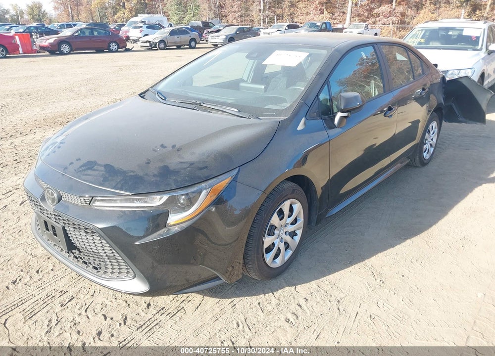 2022 TOYOTA COROLLA LE VIN: 5YFEPMAEXNP390797