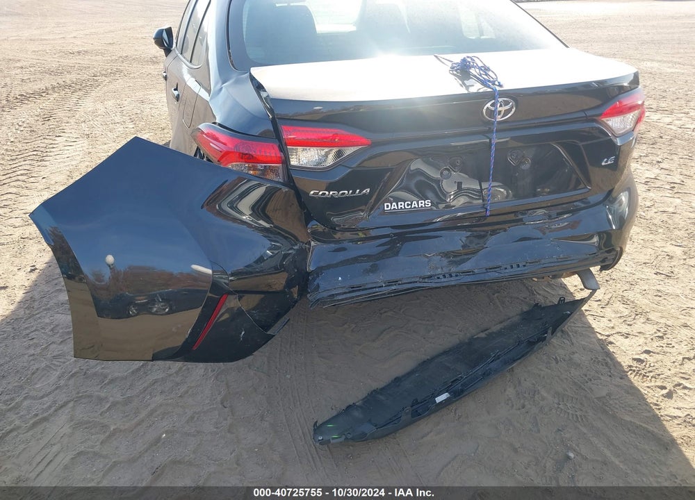 2022 TOYOTA COROLLA LE VIN: 5YFEPMAEXNP390797