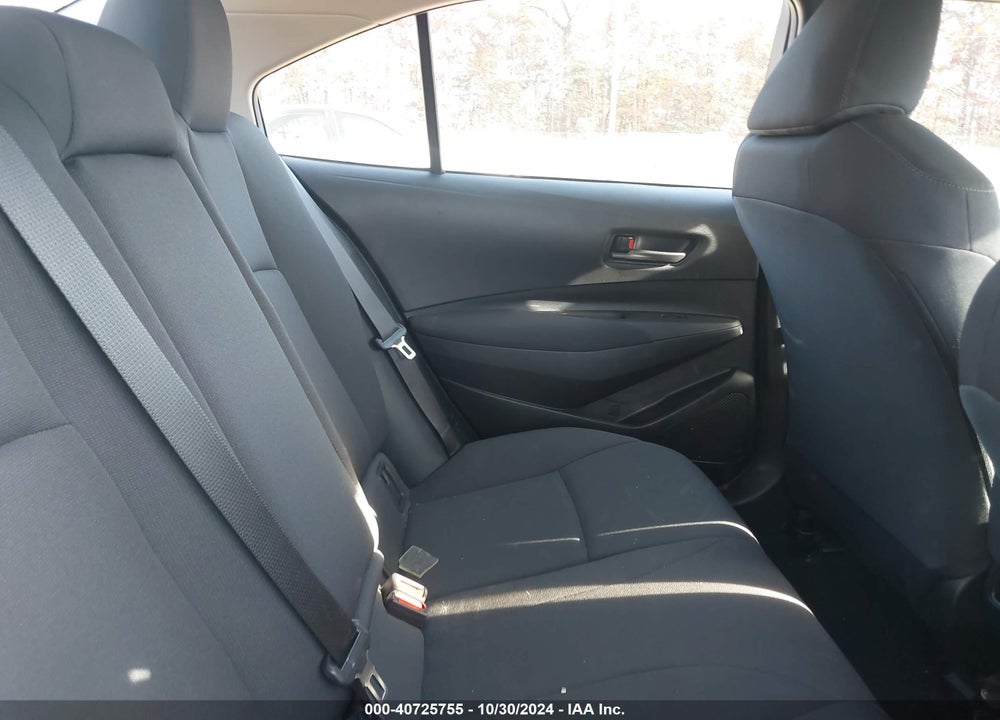 2022 TOYOTA COROLLA LE VIN: 5YFEPMAEXNP390797