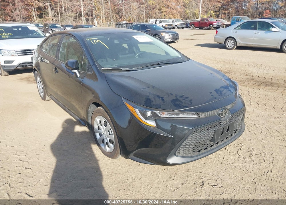 2022 TOYOTA COROLLA LE VIN: 5YFEPMAEXNP390797