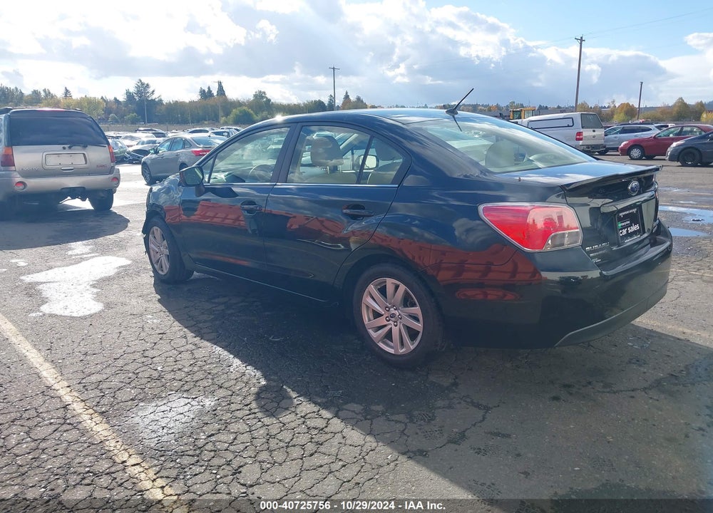 2015 SUBARU IMPREZA VIN: JF1GJAC63FH008935