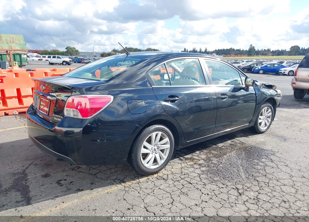 2015 SUBARU IMPREZA VIN: JF1GJAC63FH008935