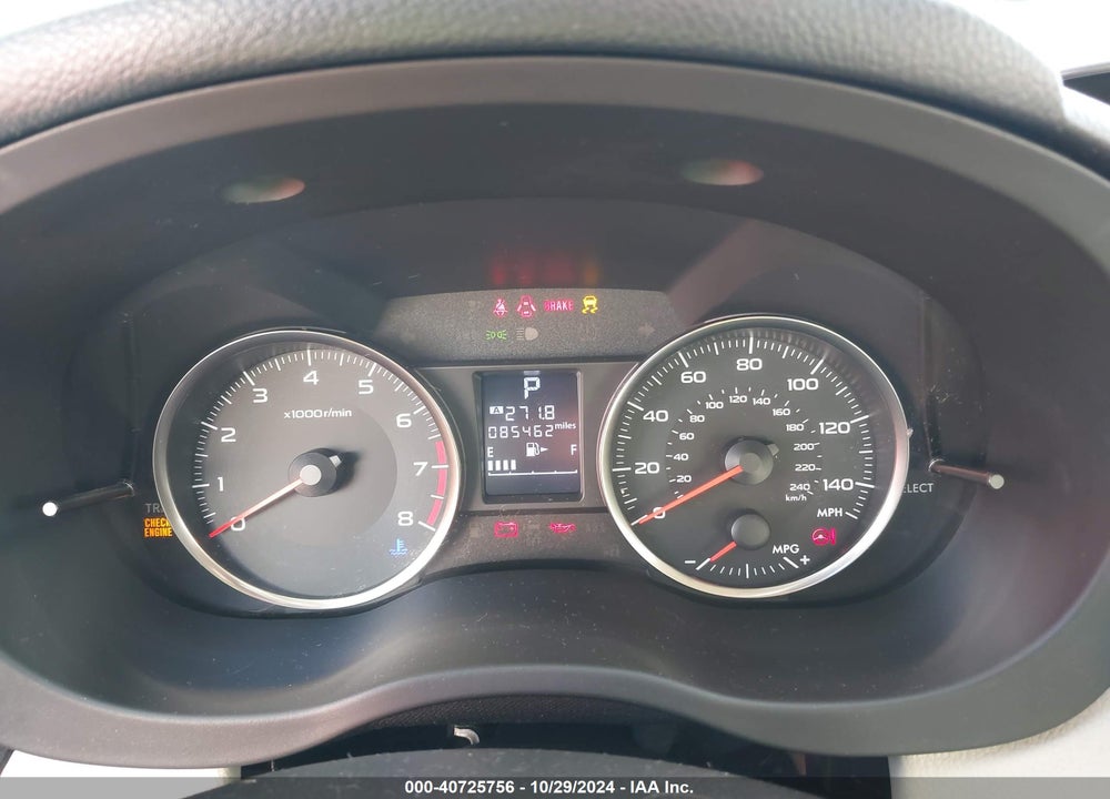 2015 SUBARU IMPREZA VIN: JF1GJAC63FH008935