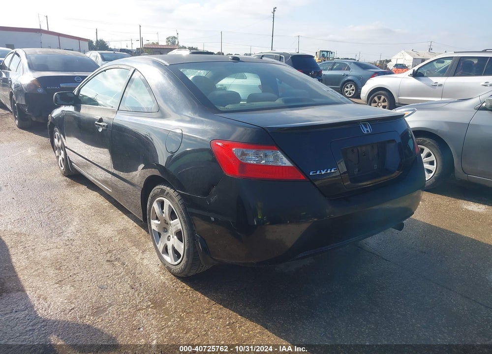 2011 HONDA CIVIC LX VIN: 2HGFG1B65BH516612