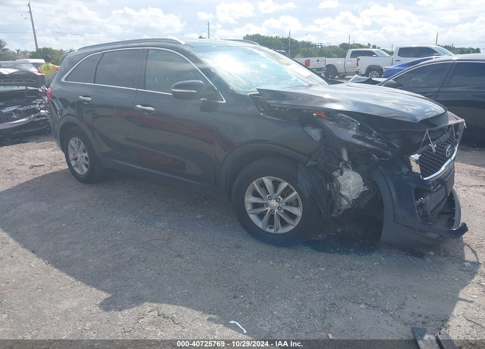 2016 KIA SORENTO 2.4L LX VIN: 5XYPG4A33GG005336