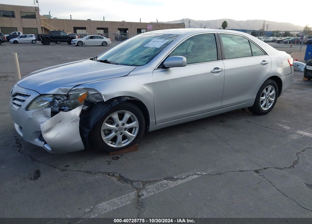 2011 TOYOTA CAMRY LE VIN: 4T4BF3EK2BR129714