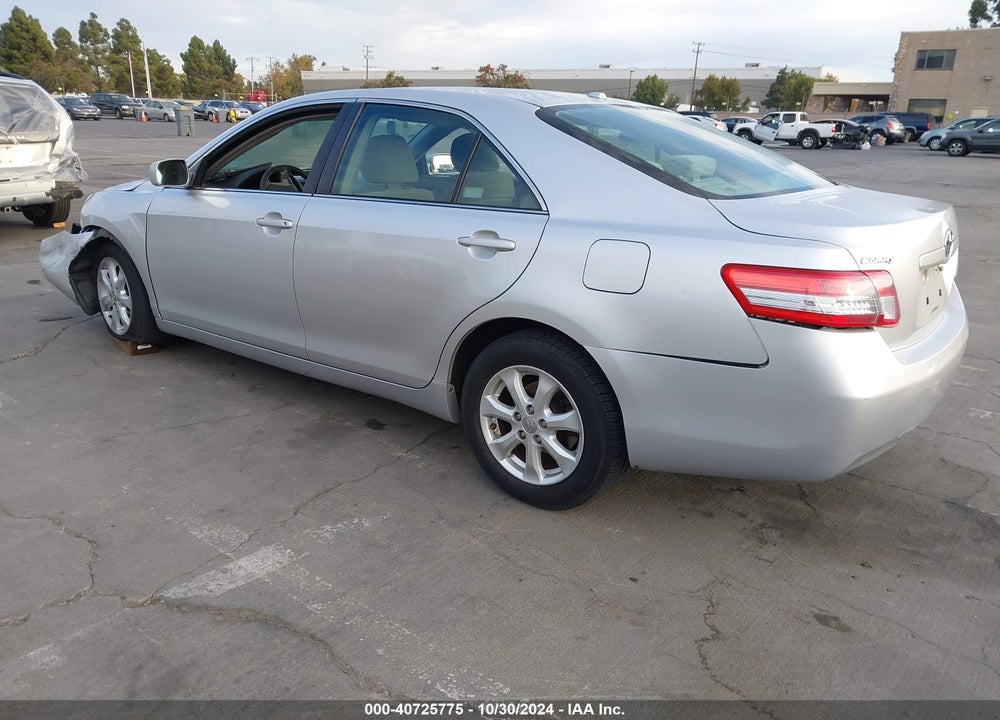 2011 TOYOTA CAMRY LE VIN: 4T4BF3EK2BR129714