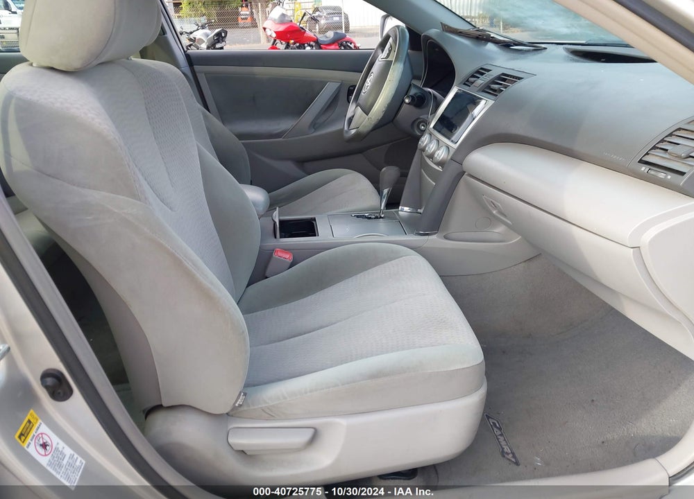 2011 TOYOTA CAMRY LE VIN: 4T4BF3EK2BR129714