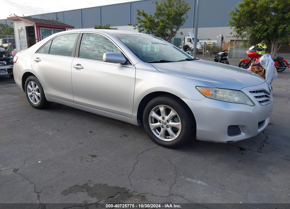 2011 TOYOTA CAMRY LE VIN: 4T4BF3EK2BR129714