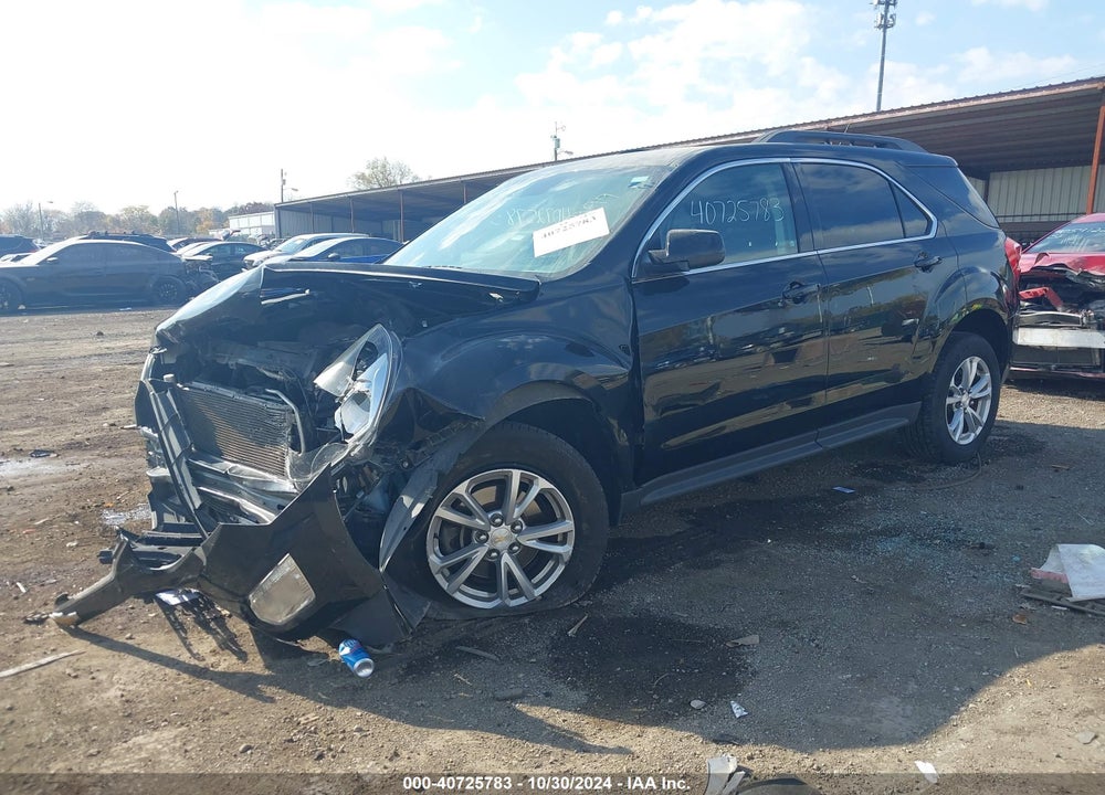2016 CHEVROLET EQUINOX LT VIN: 2GNALCEK0G1152499