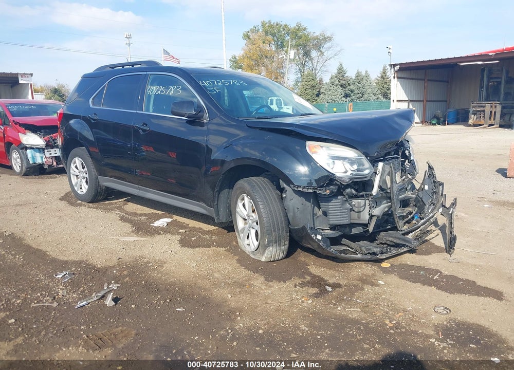 2016 CHEVROLET EQUINOX LT VIN: 2GNALCEK0G1152499