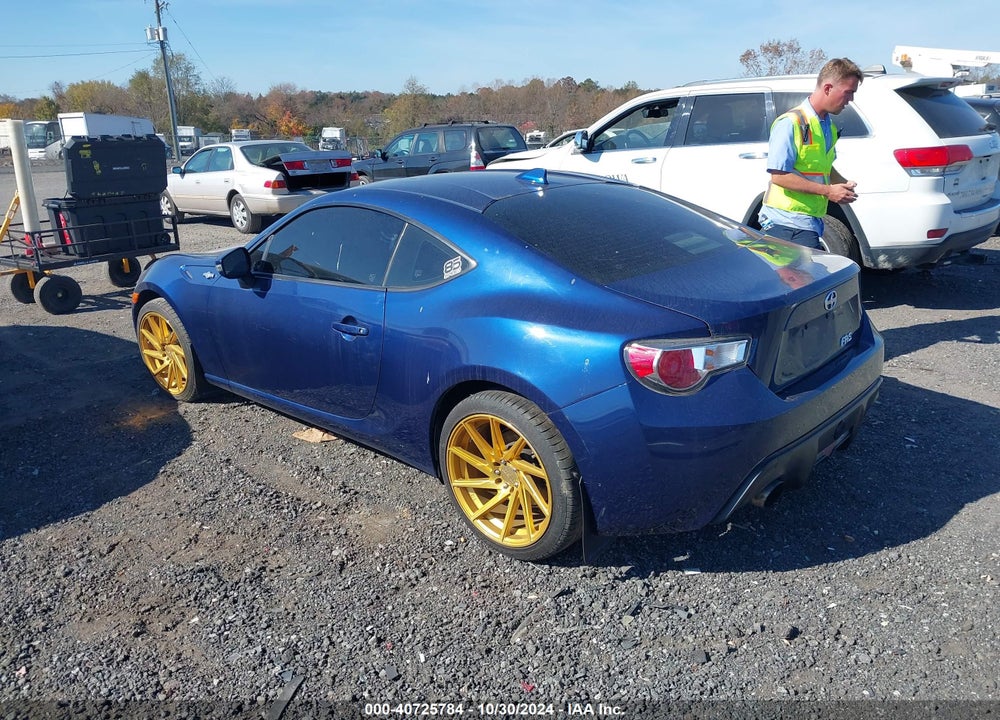 2015 TOYOTA SCION FR-S VIN: JF1ZNAA16F8710395
