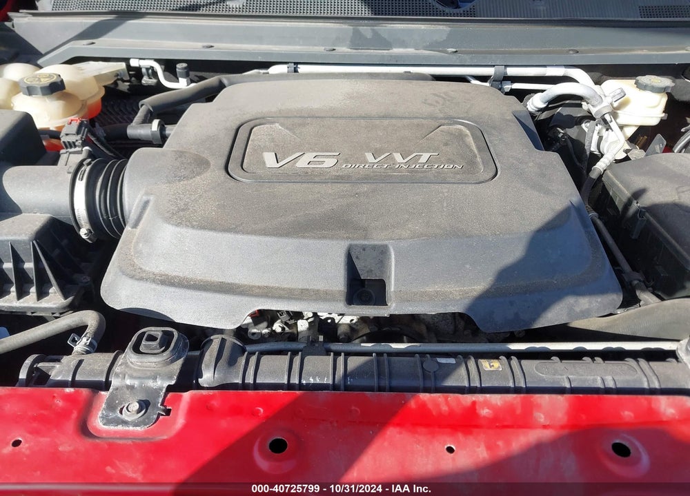 2015 CHEVROLET COLORADO Z71 VIN: 1GCGTCE35F1129137