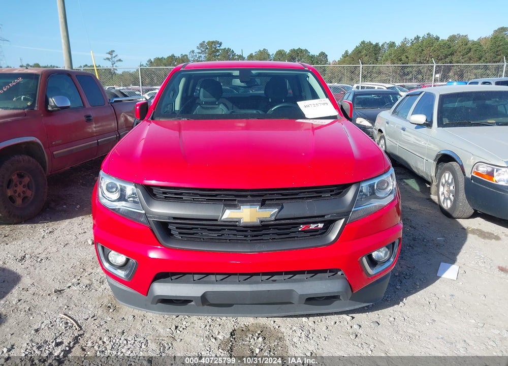 2015 CHEVROLET COLORADO Z71 VIN: 1GCGTCE35F1129137