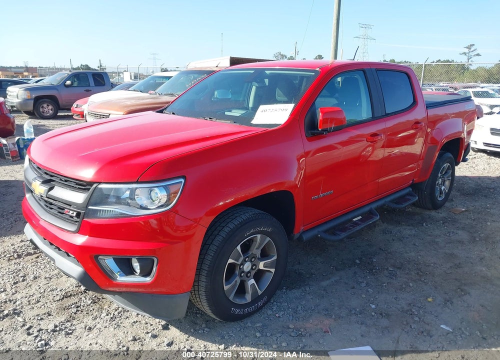 2015 CHEVROLET COLORADO Z71 VIN: 1GCGTCE35F1129137