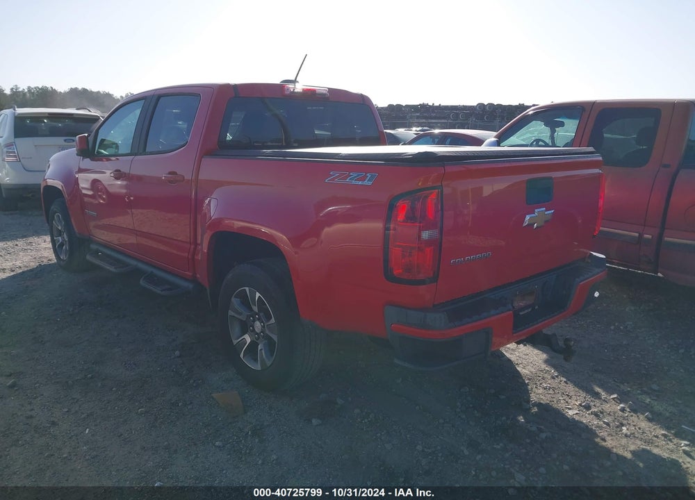 2015 CHEVROLET COLORADO Z71 VIN: 1GCGTCE35F1129137