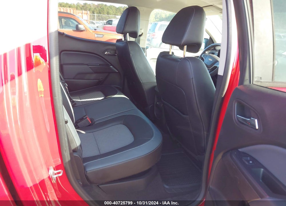 2015 CHEVROLET COLORADO Z71 VIN: 1GCGTCE35F1129137