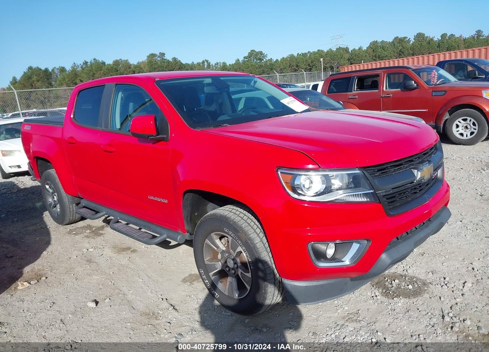 2015 CHEVROLET COLORADO Z71 VIN: 1GCGTCE35F1129137