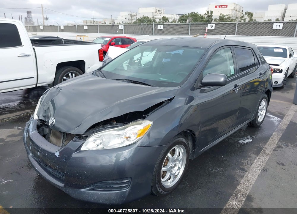 2009 TOYOTA MATRIX VIN: 2T1KU40E79C034570