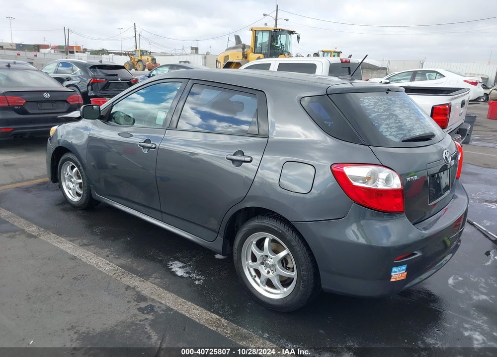 2009 TOYOTA MATRIX VIN: 2T1KU40E79C034570
