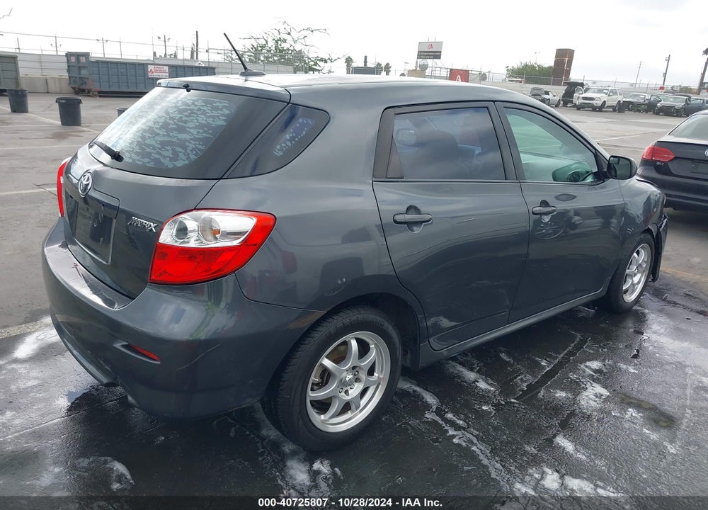 2009 TOYOTA MATRIX VIN: 2T1KU40E79C034570