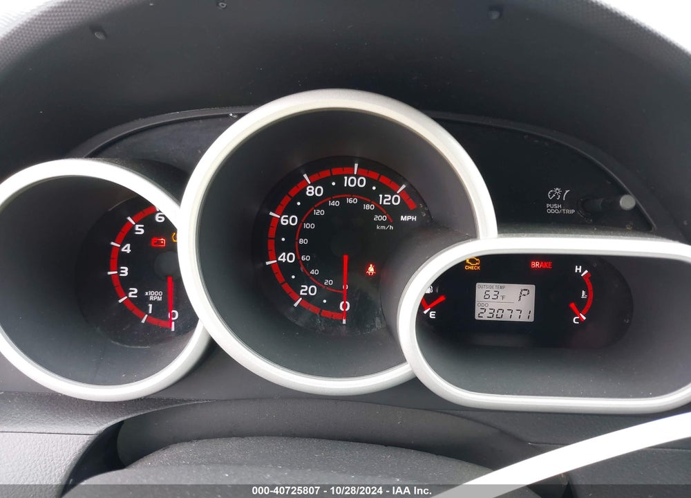 2009 TOYOTA MATRIX VIN: 2T1KU40E79C034570