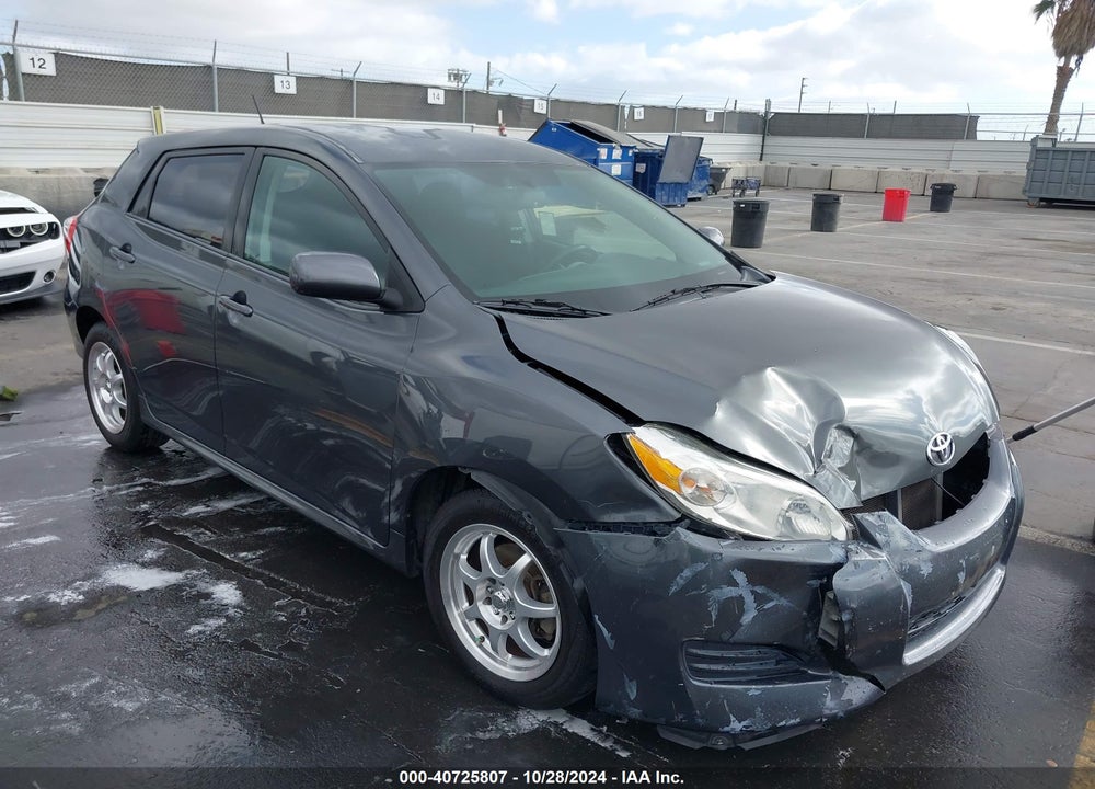 2009 TOYOTA MATRIX VIN: 2T1KU40E79C034570