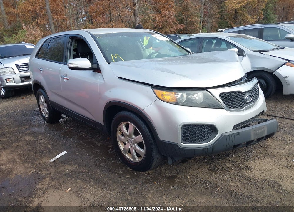 2012 KIA SORENTO LX VIN: 5XYKT3A17CG191438