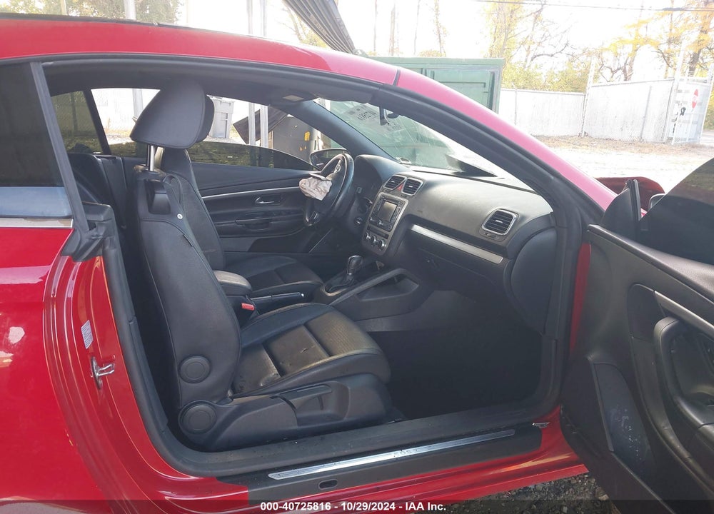 2014 VOLKSWAGEN EOS KOMFORT VIN: WVWBW8AH8EV001269