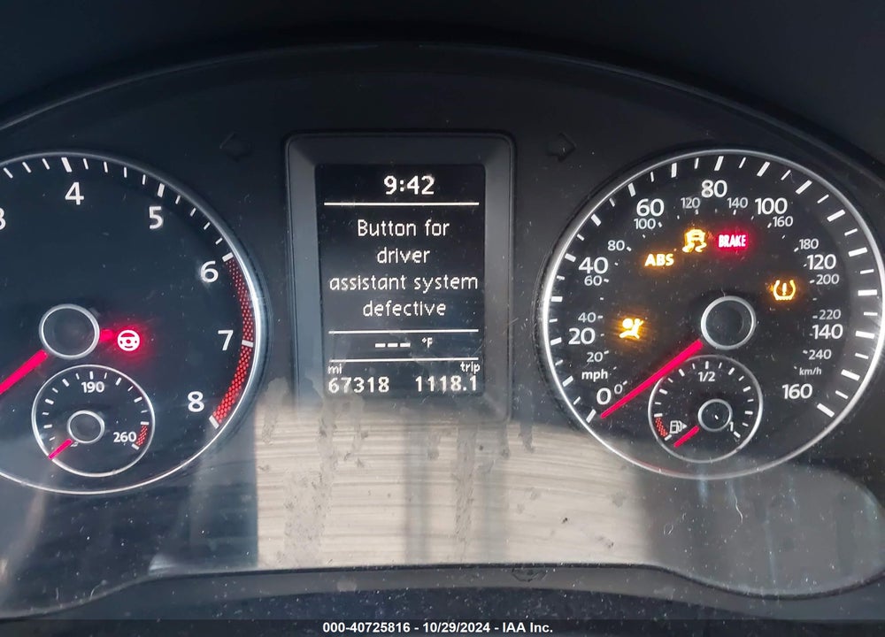 2014 VOLKSWAGEN EOS KOMFORT VIN: WVWBW8AH8EV001269