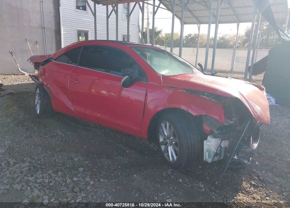 2014 VOLKSWAGEN EOS KOMFORT VIN: WVWBW8AH8EV001269