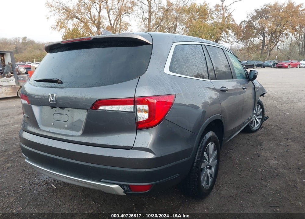 2020 HONDA PILOT 2WD EX-L VIN: 5FNYF5H55LB007207