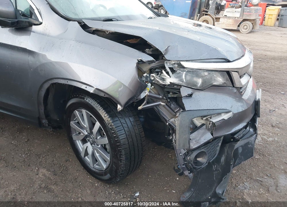 2020 HONDA PILOT 2WD EX-L VIN: 5FNYF5H55LB007207