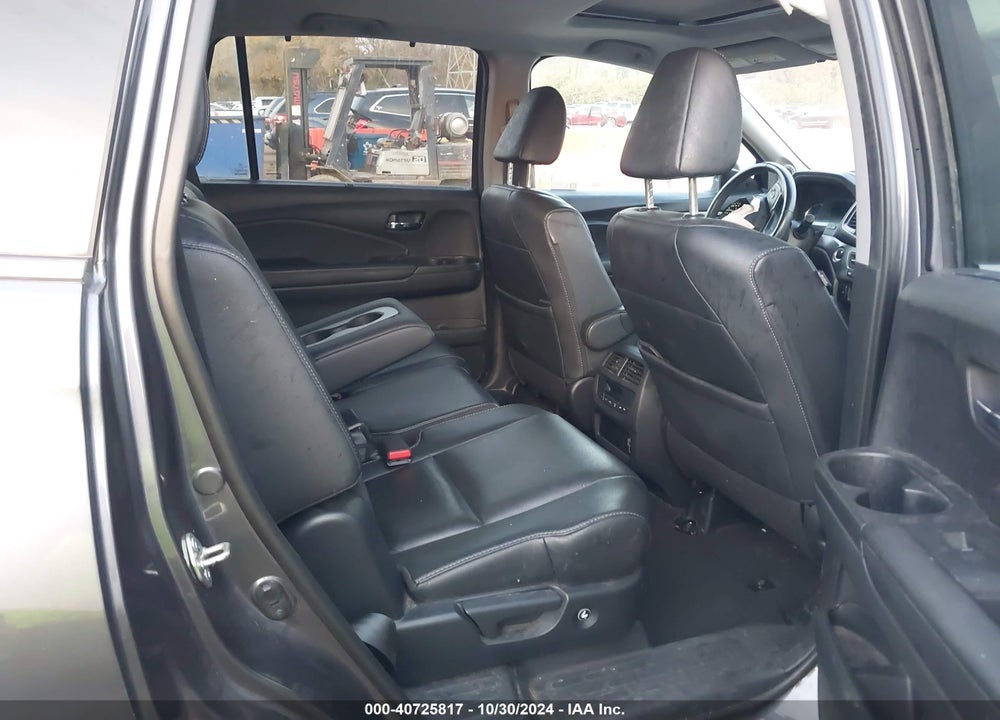 2020 HONDA PILOT 2WD EX-L VIN: 5FNYF5H55LB007207