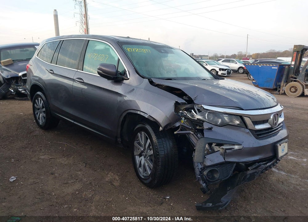 2020 HONDA PILOT 2WD EX-L VIN: 5FNYF5H55LB007207