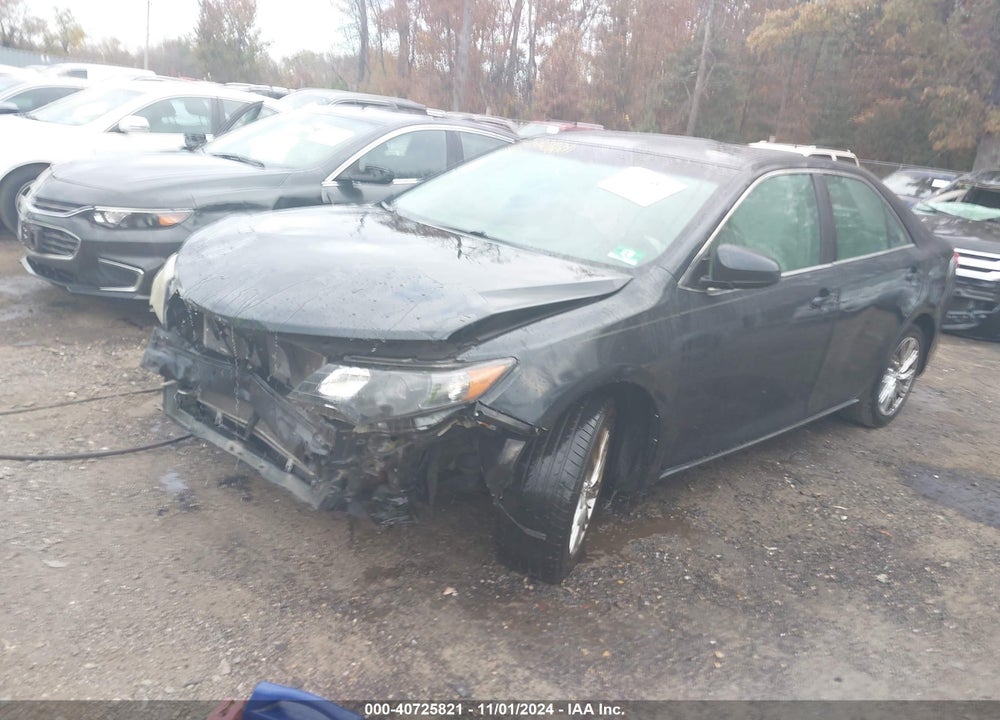 2014 TOYOTA CAMRY LE VIN: 4T4BF1FK4ER364199