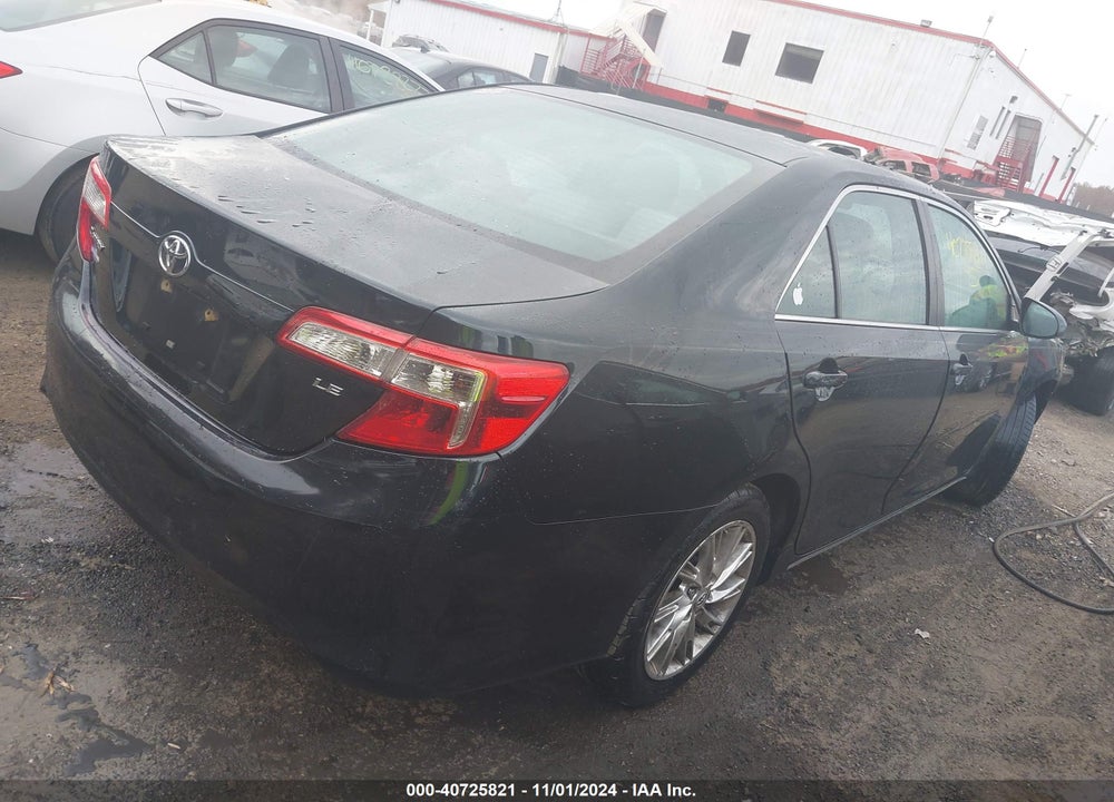2014 TOYOTA CAMRY LE VIN: 4T4BF1FK4ER364199