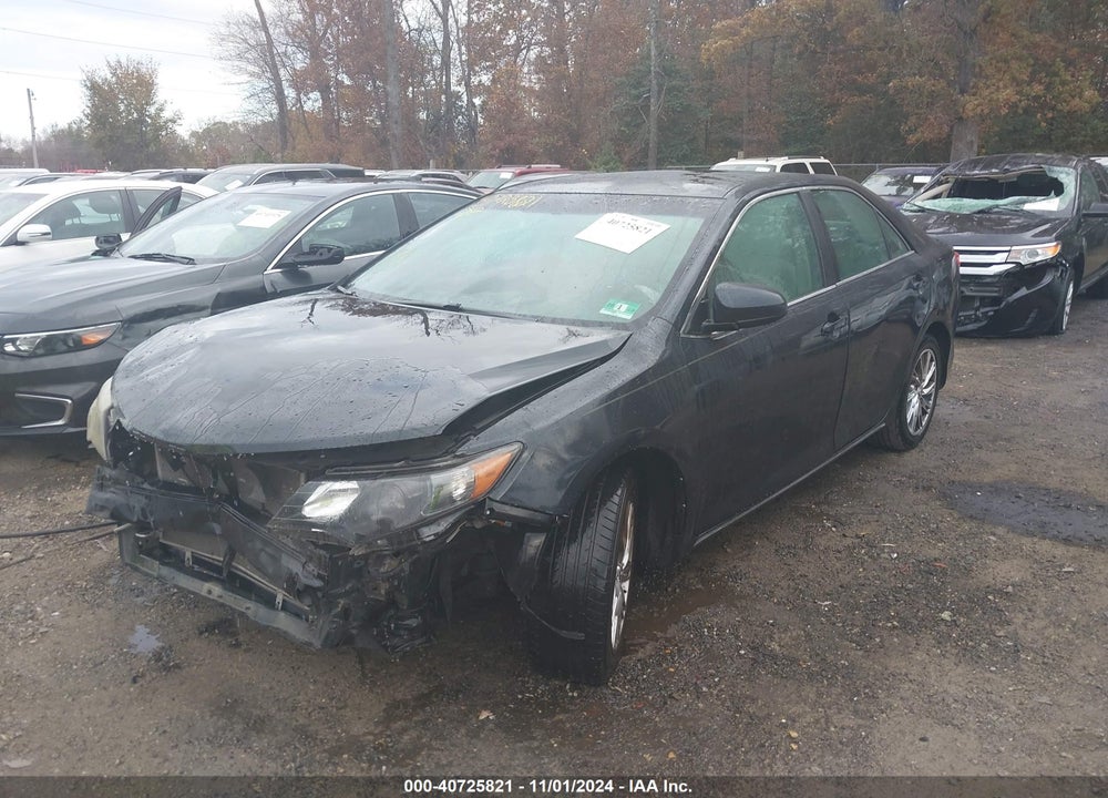 2014 TOYOTA CAMRY LE VIN: 4T4BF1FK4ER364199