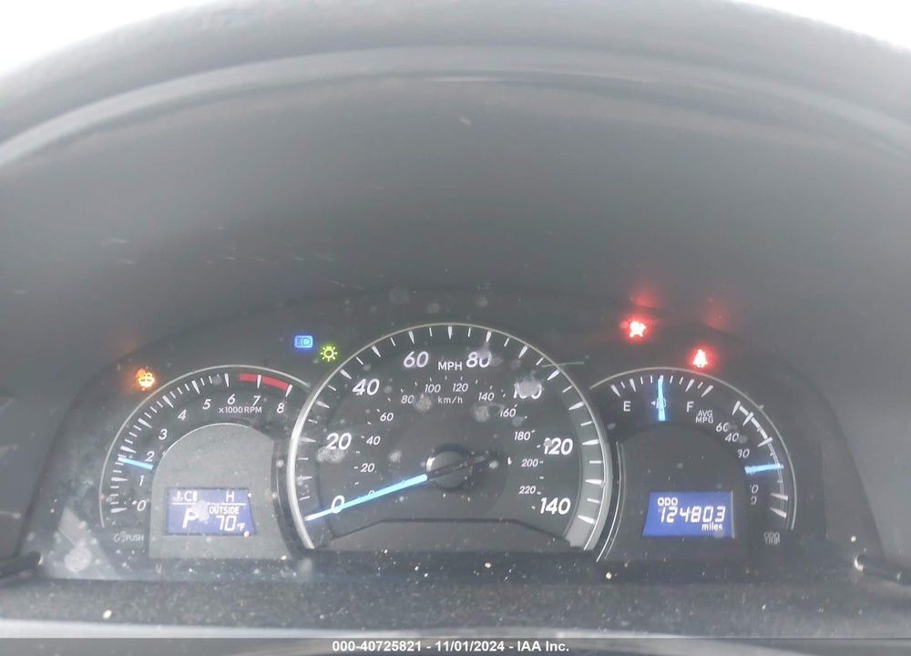 2014 TOYOTA CAMRY LE VIN: 4T4BF1FK4ER364199