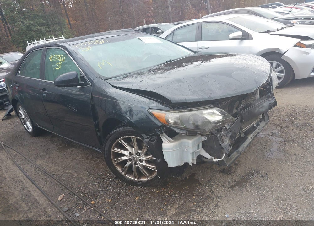 2014 TOYOTA CAMRY LE VIN: 4T4BF1FK4ER364199