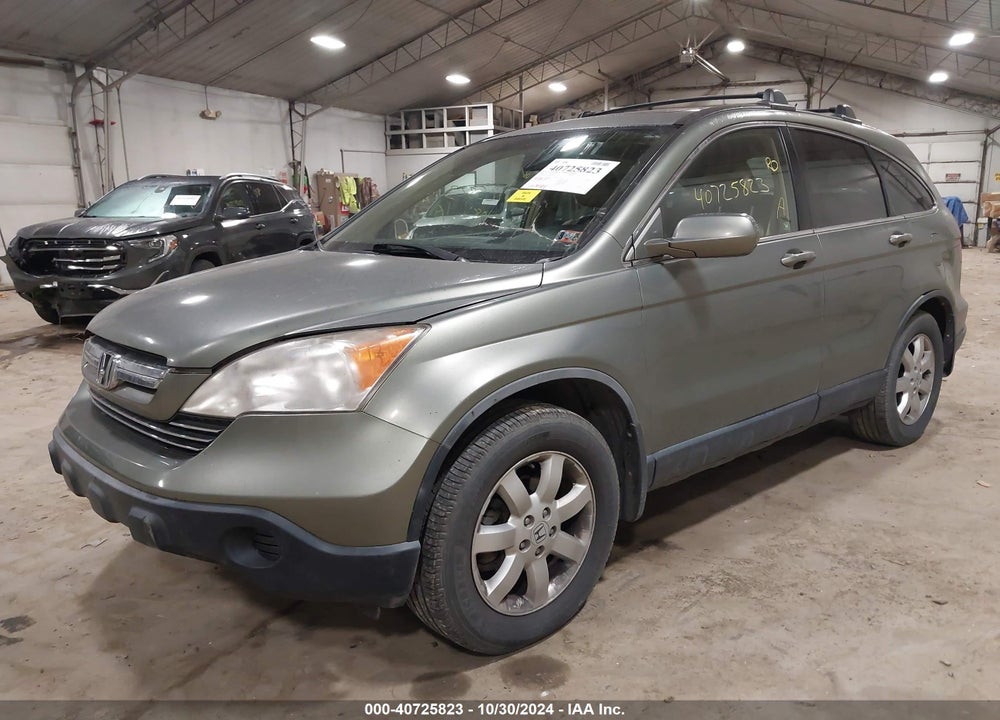 2008 HONDA CR-V EX-L VIN: JHLRE48748C051841