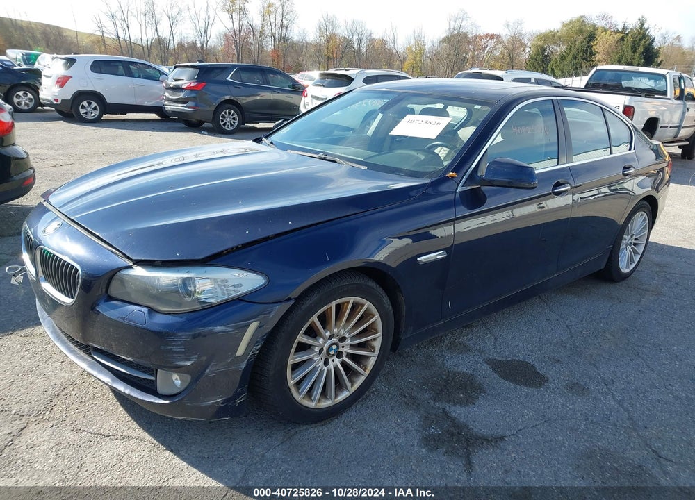 2011 BMW 535I VIN: WBAFR7C53BC603006