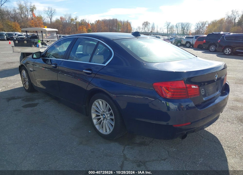 2011 BMW 535I VIN: WBAFR7C53BC603006