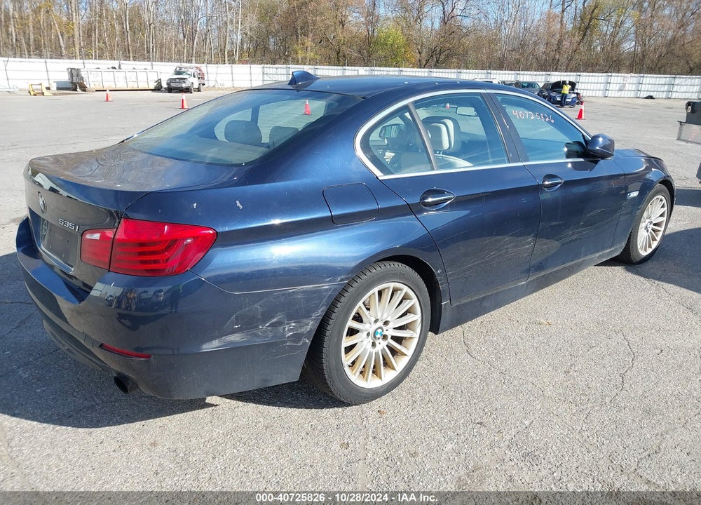 2011 BMW 535I VIN: WBAFR7C53BC603006
